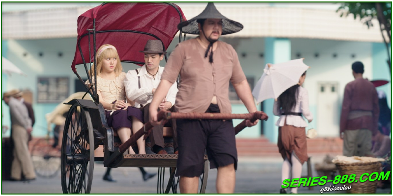 ดูละครไทย นางทาสหัวทอง