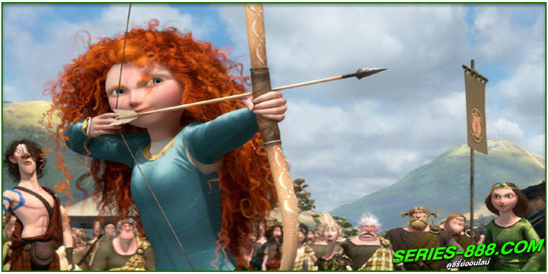  ดูหนังการ์ตูน นักรบสาวหัวใจมหากาฬ Brave