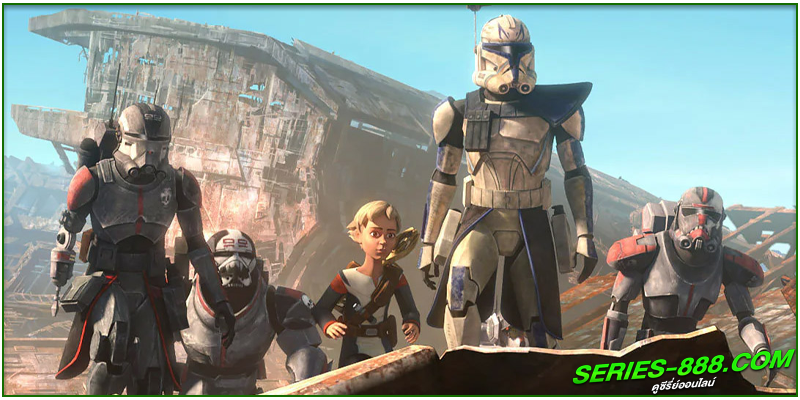 ดูซีรี่ส์ STAR WARS THE BAD