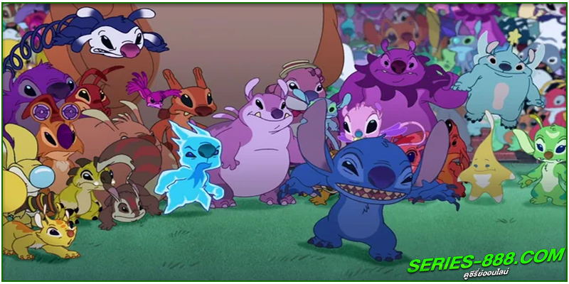 ดูหนังการ์ตูน Leroy & Stitch