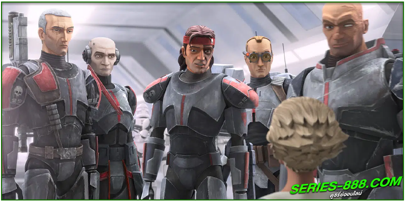 ดูซีรี่ส์ STAR WARS THE BAD