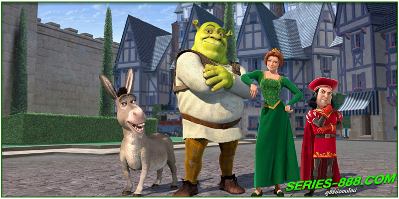 ดูหนังการ์ตูน เชร็ค Shrek