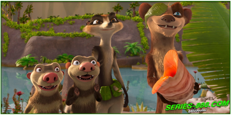ดูหนังการ์ตูน The Ice Age Adventures