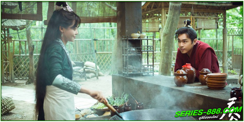 ดูซีรี่ย์ หาญท้าชะตาฟ้า ปริศนายุทธจักร