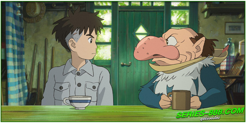 ดูหนังการ์ตูน เด็กชายกับนกกระสา