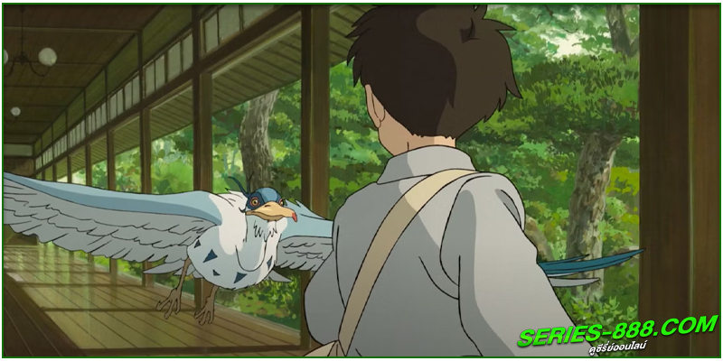 ดูหนังการ์ตูน เด็กชายกับนกกระสา 