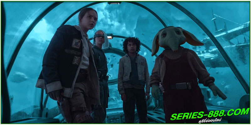 ดูซีรี่ย์ Star Wars Skeleton Crew