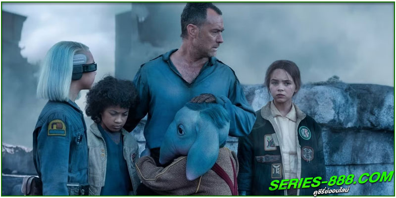 ดูซีรี่ย์ Star Wars Skeleton Crew