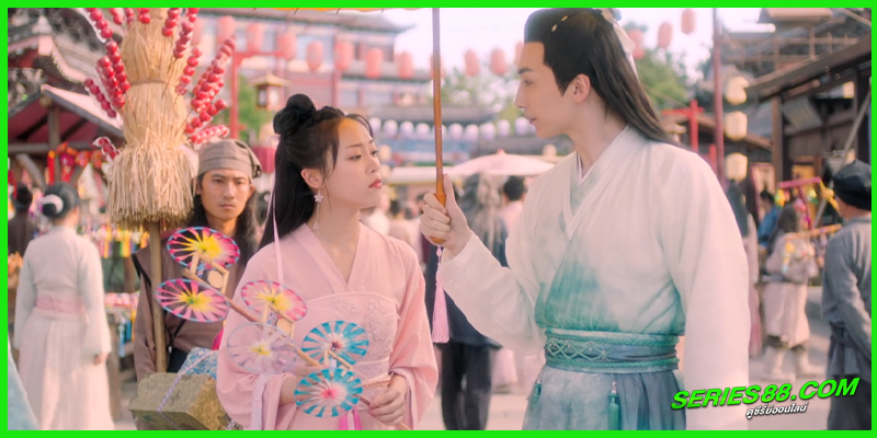 ดูซีรี่ย์ The Great Lin Qian Jin 