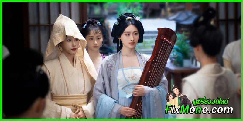 เรื่องย่อ The Queen of Attack เกมรักพิชิตบัลลังก์
