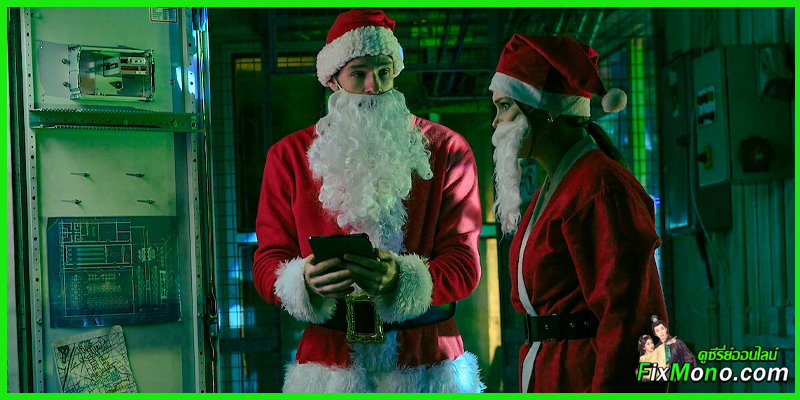 รีวิวหนังน่าดู- Jingle Bell Heist โจรกรรมจิงเกิลเบล 