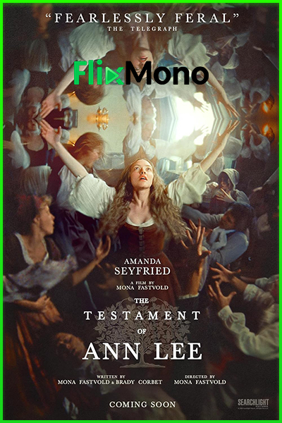 ดูหนัง The Testament of Ann Lee (2025) พากย์ไทย (เต็มเรื่อง) HD