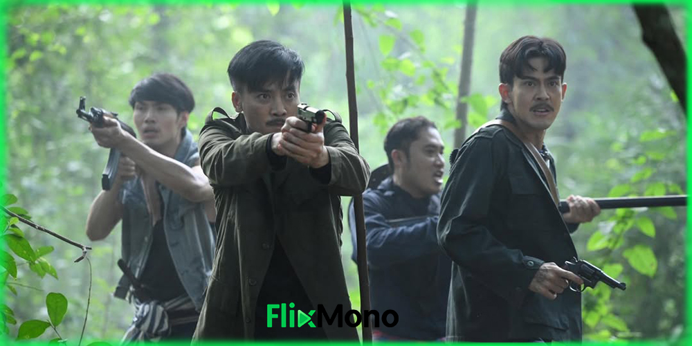  เรื่องย่อก่อนดู  สี่เสือแดนสยาม: ไฟล้างไฟ The Outlaws: Revengeful Judgement